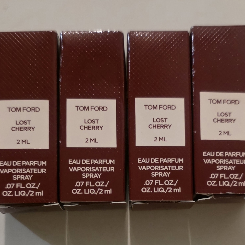 Tom Ford Lost Cherry Eau de Parfum 2ml - Rich Burgundy